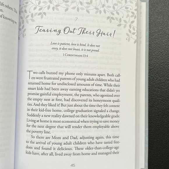 A View from an Empty Nest Hardback Book - Picture 6 of 6